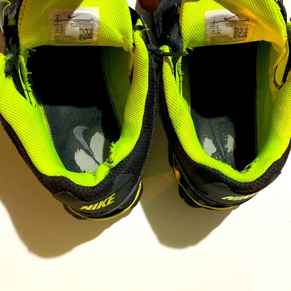 MENS NIKE REAX TR SHOES WITH ORIGINAL BOX SIZE 8 GOOD USED CONDITION - Picture 9 of 15